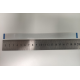 Cablu panglica AWM 20628 80C 60V VW-1, 0.5mm latime intre pini, 28 pini fata fata, 20cm lungime