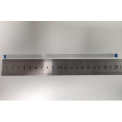 Cablu panglica AWM 20612 80C 60V VW-1, 0.5mm latime intre pini, 12 pini fata fata, 20cm lungime