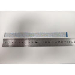 Cablu panglica AWM 20634 80C 60V VW-1, 0.5mm latime intre pini, 30 pini fata verso, 20cm lungime