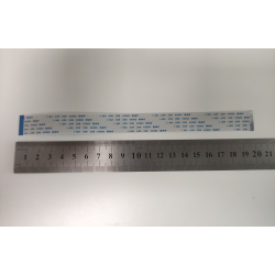 Cablu panglica AWM 20634 80C 60V VW-1, 0.5mm latime intre pini, 34 pini fata verso, 20cm lungime