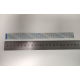 Cablu panglica AWM 20634 80C 60V VW-1, 0.5mm latime intre pini, 34 pini fata verso, 20cm lungime