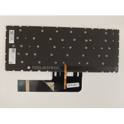 Tastatura Laptop, Lenovo, Yoga Slim 7 Carbon 13ITL5 Type 82EV, iluminata, gri, layout US