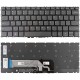Tastatura Laptop, Lenovo, Yoga Slim 7 Carbon 13ITL5 Type 82EV, iluminata, gri, layout US
