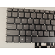Tastatura Laptop, Lenovo, Yoga Slim 7 Carbon 13ITL5 Type 82EV, iluminata, gri, layout US