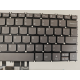 Tastatura Laptop, Lenovo, Yoga Slim 7 Carbon 13ITL5 Type 82EV, iluminata, gri, layout US