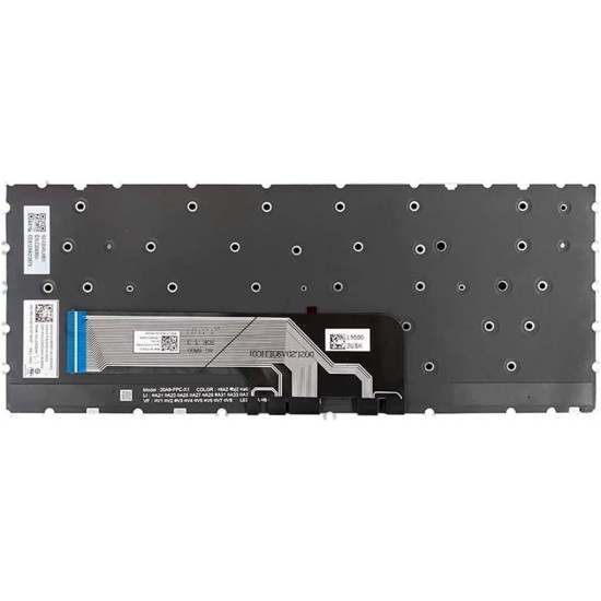Tastatura Laptop, Lenovo, Yoga Slim 7 Carbon 13ITL5 Type 82EV, iluminata, gri, layout US