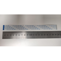 Cablu panglica AWM 20634 80C 60V VW-1, 0.5mm latime intre pini, 36 pini fata verso, 20cm lungime
