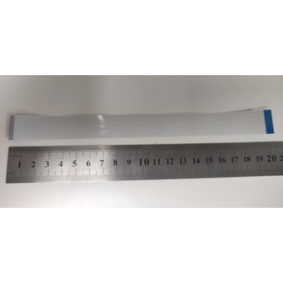 Cablu panglica AWM 20634 80C 60V VW-1, 0.5mm latime intre pini, 36 pini fata verso, 20cm lungime