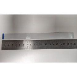 Cablu panglica AWM 20634 80C 60V VW-1, 0.5mm latime intre pini, 32 pini fata verso, 20cm lungime