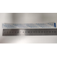 Cablu panglica AWM 20634 80C 60V VW-1, 0.5mm latime intre pini, 32 pini fata verso, 20cm lungime