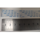 Cablu panglica AWM 20634 80C 60V VW-1, 0.5mm latime intre pini, 32 pini fata verso, 20cm lungime