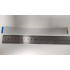 Cablu panglica AWM 20634 80C 60V VW-1, 0.5mm latime intre pini, 40 pini fata verso, 20cm lungime