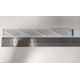 Cablu panglica AWM 20634 80C 60V VW-1, 0.5mm latime intre pini, 40 pini fata verso, 20cm lungime