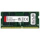 Memorie Ram Laptop Kingston 32GB, DDR4, 3200Mhz, 2Rx8, KCP432SD8/32, PC4-25600, CL22, 1.2V, Non-ECC, SODIMM, 260 pini