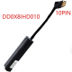 Cablu conectare HDD/SSD Laptop, HP, ProBook 440 G6, 445 G6, L45094-001, DD0X8KHD010, DD0X8KHD020, CABLE ASY X8K HDD, 10 pini, 10.5cm