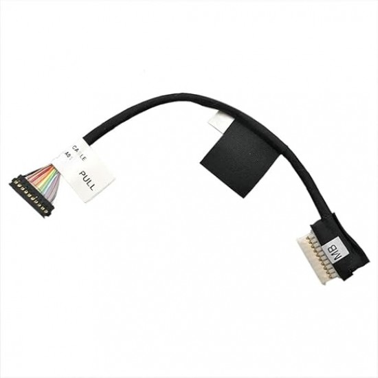 Cablu conectare baterie Laptop, Dell, Inspiron 14 7300, P122G, P122G001, 9RTK8, 09RTK8, 0725Y, 00725Y, 450.0KV04.0011, 450.0K807.0021, SHURI 13 N5 BATTERY CABLE