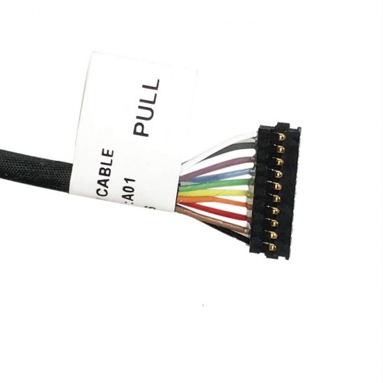 Cablu conectare baterie Laptop, Dell, Inspiron 14 7300, P122G, P122G001, 9RTK8, 09RTK8, 0725Y, 00725Y, 450.0KV04.0011, 450.0K807.0021, SHURI 13 N5 BATTERY CABLE