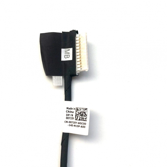 Cablu conectare baterie Laptop, Dell, Inspiron 14 7300, P122G, P122G001, 9RTK8, 09RTK8, 0725Y, 00725Y, 450.0KV04.0011, 450.0K807.0021, SHURI 13 N5 BATTERY CABLE