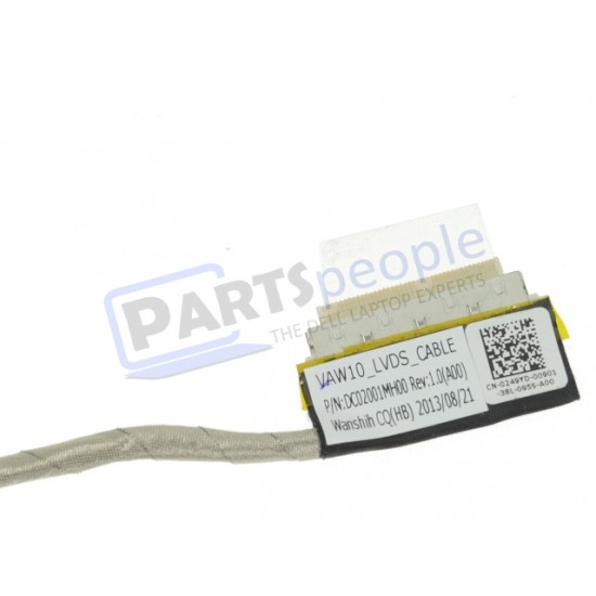Cablu video LVDS Laptop, Dell, Inspiron M731R, 249YD, 0249YD, DC02001MH00, VAW10 LVDS Cable, 40 pini