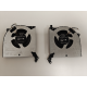 Set coolere Laptop, Lenovo, Legion 5-15IMH6 Type 82NL, 5H40S20385, DFS5M325063B1C-FM9H, DC28000FAF0, DFS5K323161A1C-FM9J, DC28000FBF1, 5V, 0.5A