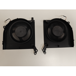 Set coolere Laptop, Lenovo, Legion 5P-15IMH05H Type 82AW, 5H40S20072, DFS5M325063B1C-FM9H, DC28000FAF0, DFS5K323161A1C-FM9J, DC28000FBF1, 5V, 0.5A