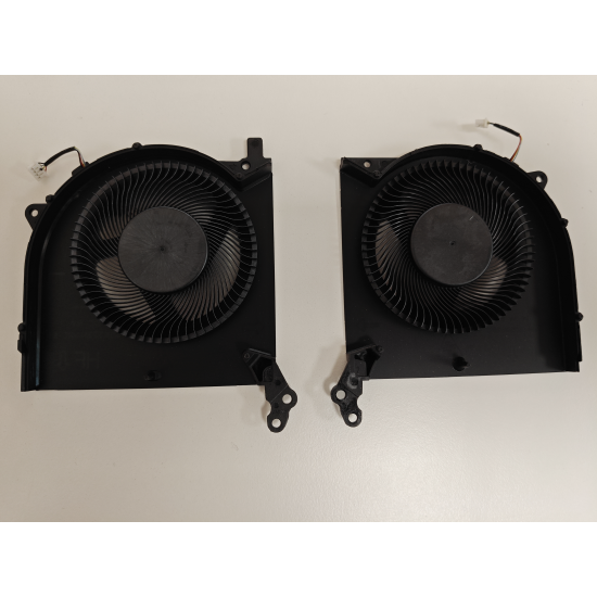Set coolere Laptop, Lenovo, Legion 5-15IMH6 Type 82NL, 5H40S20385, DFS5M325063B1C-FM9H, DC28000FAF0, DFS5K323161A1C-FM9J, DC28000FBF1, 5V, 0.5A