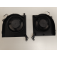 Set coolere Laptop, Lenovo, Legion 5-15IMH6 Type 82NL, 5H40S20385, DFS5M325063B1C-FM9H, DC28000FAF0, DFS5K323161A1C-FM9J, DC28000FBF1, 5V, 0.5A