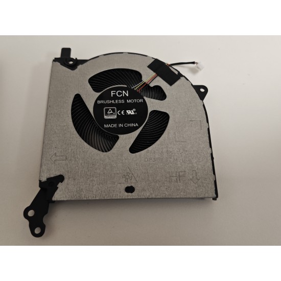 Set coolere Laptop, Lenovo, Legion 5-15IMH6 Type 82NL, 5H40S20385, DFS5M325063B1C-FM9H, DC28000FAF0, DFS5K323161A1C-FM9J, DC28000FBF1, 5V, 0.5A