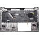 Carcasa superioara cu tastatura palmrest Laptop, HP, M35816-001, M35816-B31, M35848-001, M07491-B31, M07491-001, M07492-001, M35817-B31, M35817-001, 6070B1843801, 6070B1707401, iluminata, argintie, layout US