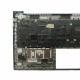 Carcasa superioara cu tastatura palmrest Laptop, HP, M35816-001, M35816-B31, M35848-001, M07491-B31, M07491-001, M07492-001, M35817-B31, M35817-001, 6070B1843801, 6070B1707401, iluminata, argintie, layout US