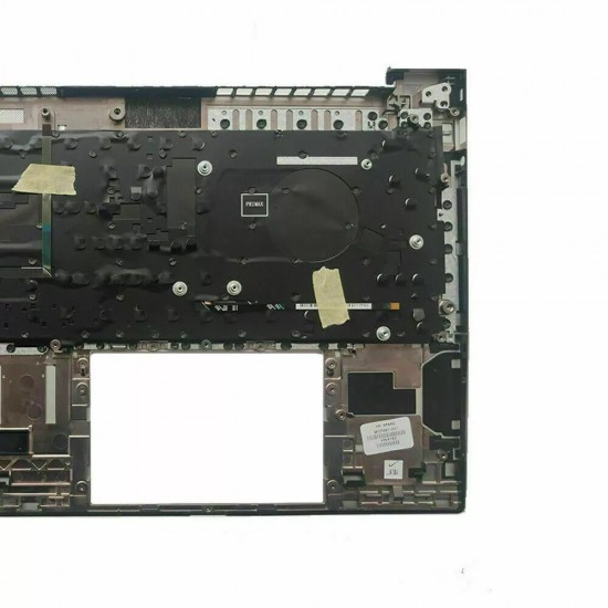 Carcasa superioara cu tastatura palmrest Laptop, HP, M35816-001, M35816-B31, M35848-001, M07491-B31, M07491-001, M07492-001, M35817-B31, M35817-001, 6070B1843801, 6070B1707401, iluminata, argintie, layout US