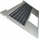Carcasa superioara cu tastatura palmrest Laptop, HP, M35816-001, M35816-B31, M35848-001, M07491-B31, M07491-001, M07492-001, M35817-B31, M35817-001, 6070B1843801, 6070B1707401, iluminata, argintie, layout US