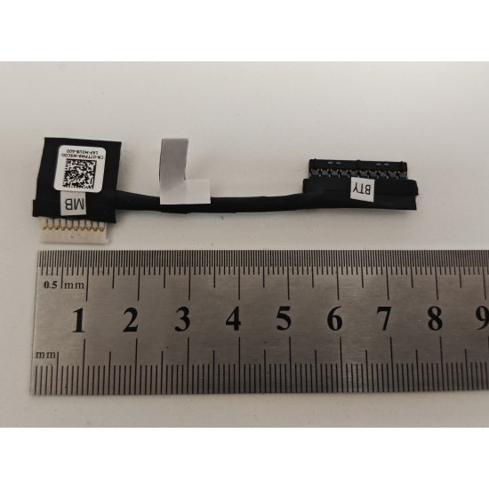Cablu conectare baterie Laptop, Dell, Latitude 3400, P111G, P111G001, 7TPM9, 07TPM9, 450.0FV03.0001, 450.0FV03.0011, Bolt15 Battery Cable, 7.5cm
