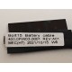 Cablu conectare baterie Laptop, Dell, Latitude 3400, P111G, P111G001, 7TPM9, 07TPM9, 450.0FV03.0001, 450.0FV03.0011, Bolt15 Battery Cable, 7.5cm