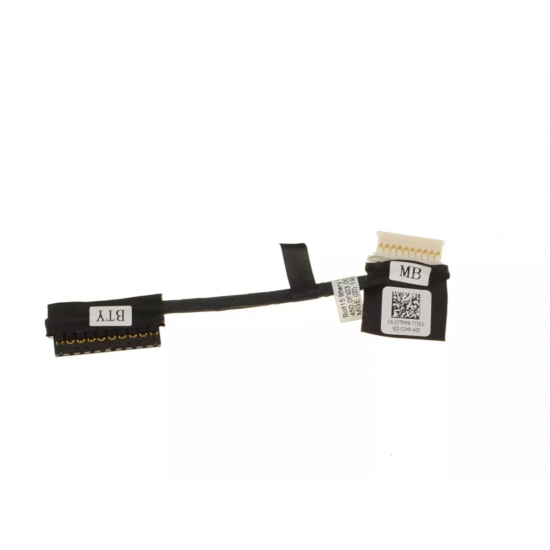Cablu conectare baterie Laptop, Dell, Latitude 3400, P111G, P111G001, 7TPM9, 07TPM9, 450.0FV03.0001, 450.0FV03.0011, Bolt15 Battery Cable, 7.5cm