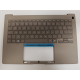 Carcasa superioara cu tastatura palmrest Laptop, Asus, ZenBook 14 UX3407Q, UX3407QA, 90NB1501-R31US4, 6053B2393701, 13NB1501AM0411100, iluminata, bej, layout US