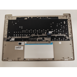 Carcasa superioara cu tastatura palmrest Laptop, Asus, ZenBook 14 UX3407Q, UX3407QA, 90NB1501-R31US4, 6053B2393701, 13NB1501AM0411100, iluminata, bej, layout US