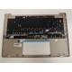Carcasa superioara cu tastatura palmrest Laptop, Asus, ZenBook 14 UX3407Q, UX3407QA, 90NB1501-R31US4, 6053B2393701, 13NB1501AM0411100, iluminata, bej, layout US