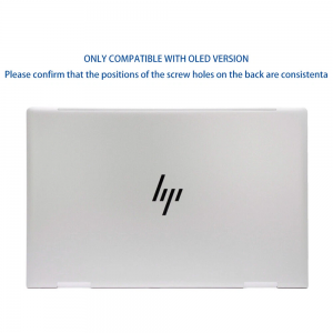 Capac Display Laptop, HP, Envy X360 13-BD, 13T-BD, TPN-C152, M82692-001, AM31R000120, pentru ecran OLED, argintiu