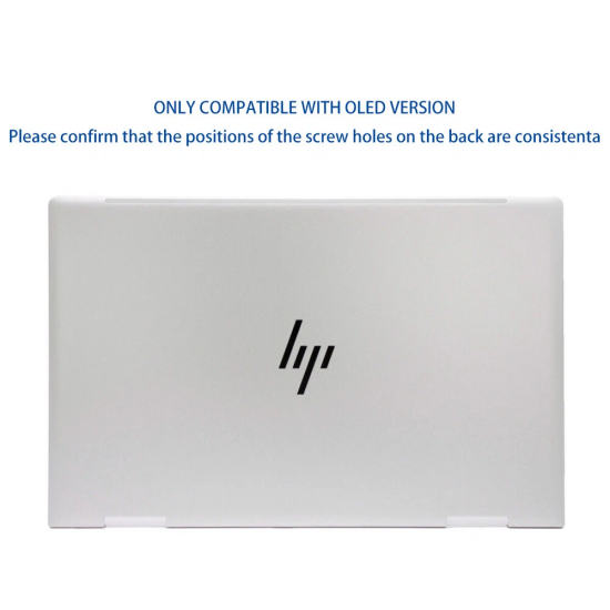 Capac Display Laptop, HP, Envy X360 13-BD, 13T-BD, TPN-C152, M82692-001, AM31R000120, pentru ecran OLED, argintiu
