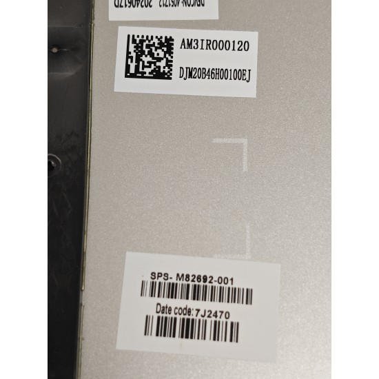 Capac Display Laptop, HP, Envy X360 13-BD, 13T-BD, TPN-C152, M82692-001, AM31R000120, pentru ecran OLED, argintiu