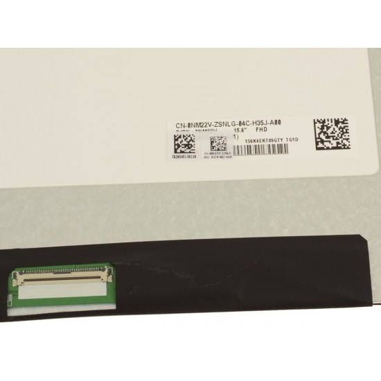 Display Laptop, Dell, B156HAK02.2, NV156FHM-T0C, LP156WFD(SP)(H1), LP156WFD-SPH1, NM22V, 0NM22V, XV6R6, 0XV6R6, M5DY2, 0M5DY2, NCMJ7, 0NCMJ7, 15.6 inch, FHD, 1920x1080, IPS, Slim, On Cell touch, 60Hz, 40 pini, SH