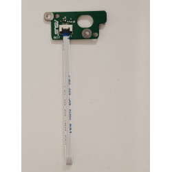 Modul buton pornire cu cablu flex Laptop, Asus, F551M, F551MA, 60NB0340-PS1040, 34XJCP80000