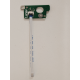 Modul buton pornire cu cablu flex Laptop, Asus, D550C, D550CA, 60NB0340-PS1040, 34XJCP80000