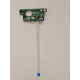 Modul buton pornire cu cablu flex Laptop, Asus, D550C, D550CA, 60NB0340-PS1040, 34XJCP80000