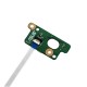 Modul buton pornire cu cablu flex Laptop, Asus, D550C, D550CA, 60NB0340-PS1040, 34XJCP80000