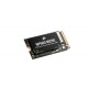Solid State Drive (SSD) Corsair, MP600 Micro 1TB, PCIe Gen 4.0 x 4, NVMe M.2 2242, CSSD-F100GBMP600MCR, 5100 MB/s, 4300 MB/s, Laptop/Desktop