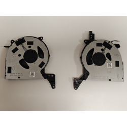 Set coolere Laptop Gaming, Lenovo, Legion Pro 5 16IAX10H Type 83LU, 5F10S14313, DFSCL12E06486U-F24264, DFSCL12E1648U-F24265, 0F242640000H, 0F242650000H, 12V, 1A