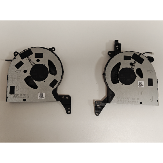 Set coolere compatibile Laptop Gaming, Lenovo, Legion Pro 5F10S14345, 5F10S14328, 5F10S14314, BAPB0810R2HY012, BAPB0810R2HY013, A36-A0-Z-559-0MM6, A35-A0-Z-559-0NDC, 12V, 1A