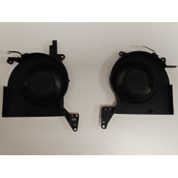 Set coolere Laptop Gaming, Lenovo, Legion Pro 5 16IAX10H Type 83LU, 5F10S14313, DFSCL12E06486U-F24264, DFSCL12E1648U-F24265, 0F242640000H, 0F242650000H, 12V, 1A